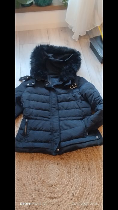 Kurtka puchowa Zara