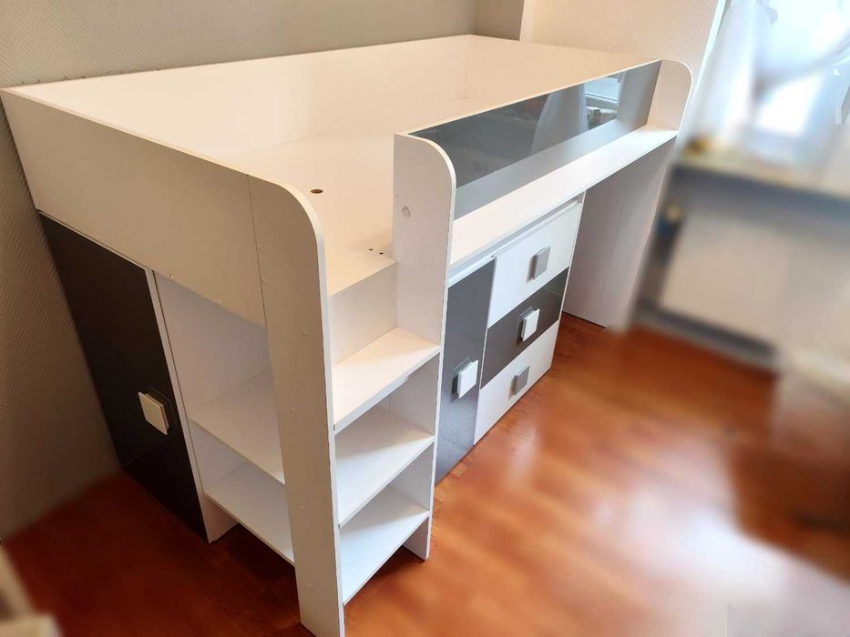 Łóżko piętrowe antresola