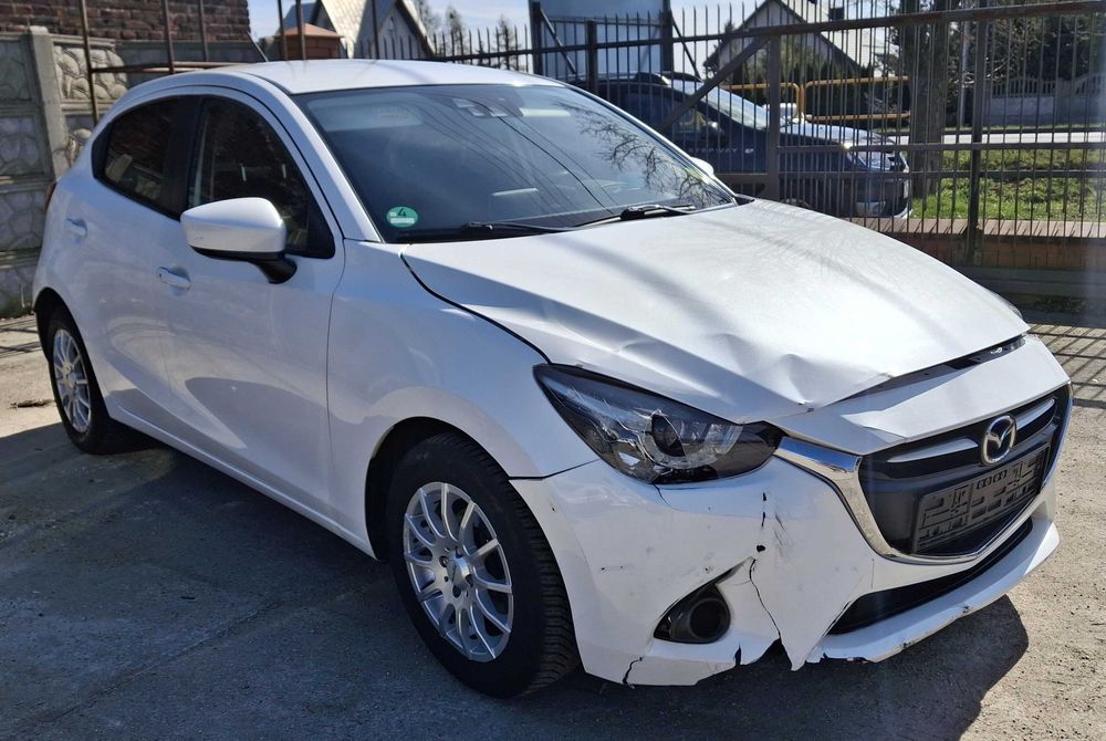 Mazda 2, Head up, 1.5 SkyActive, Wersja NAKAMA