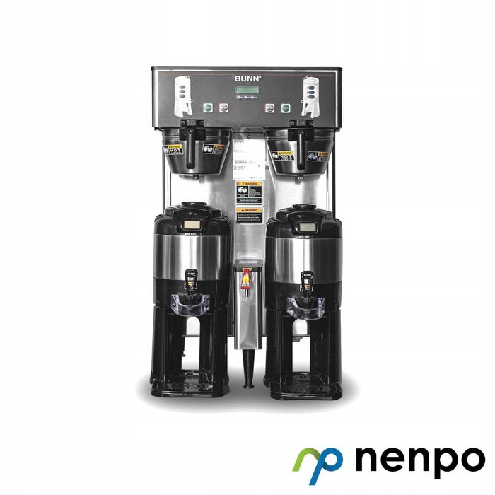 Ekspres przelewowy Bunn Dual Thermofresh + 2 termosy