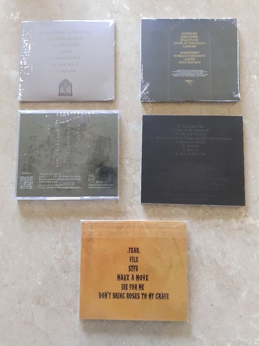 Rock / metal 5 płyt CD