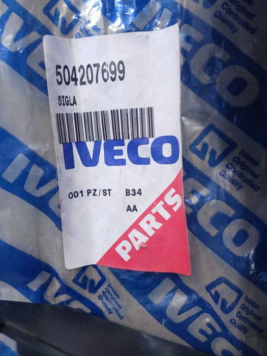 Napis logo emblemat IVECO STRALIS