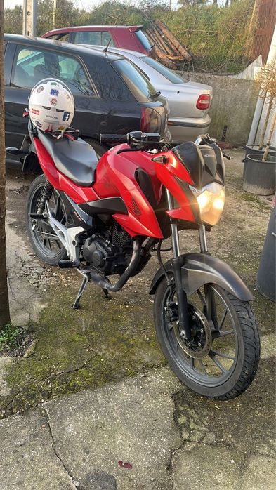 Honda cb 125 mota