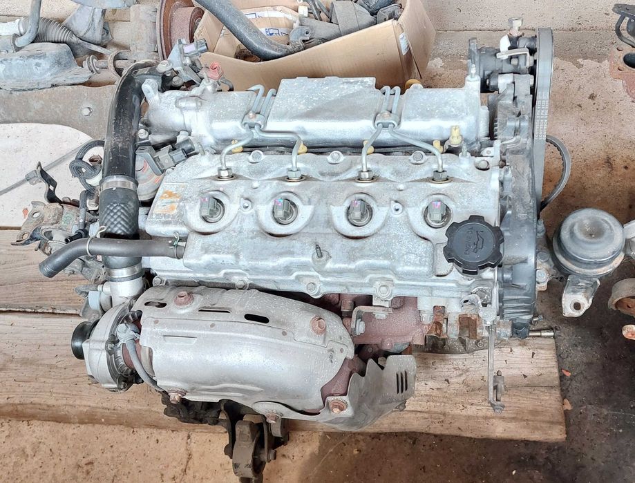 Motor e Caixa Toyota Corolla