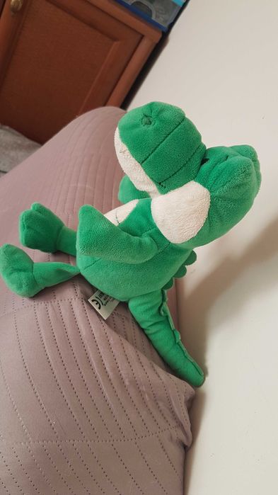 Zielony krokodyl KINDER