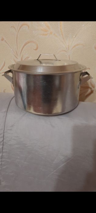 Кастрюля советская нержавейка