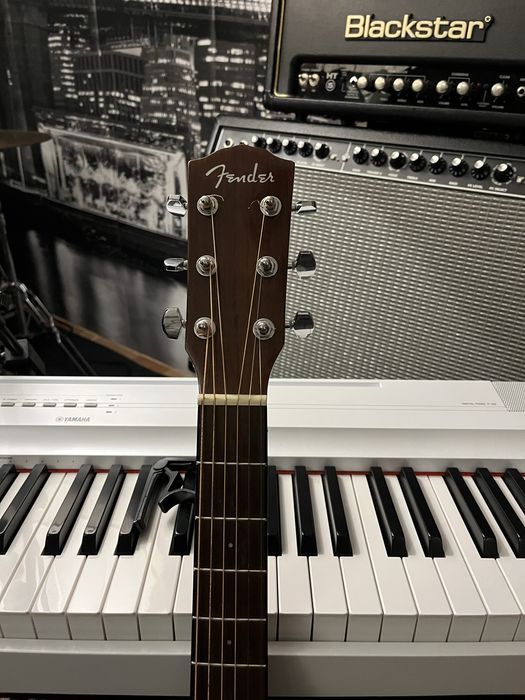 Guitarra acústica Fender CC 140 SCE NAT