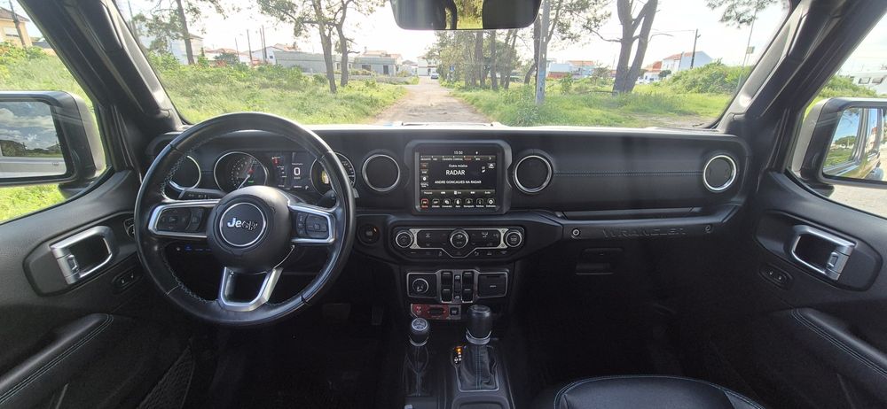 JEEP Wrangler Unlimited 2.0 TG 4Xe RUBICON NACIONAL de 2022
