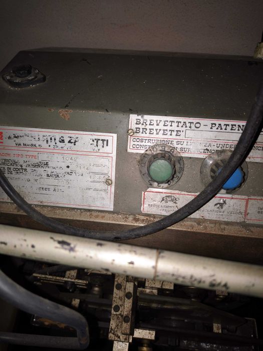 Maquinas industria couro