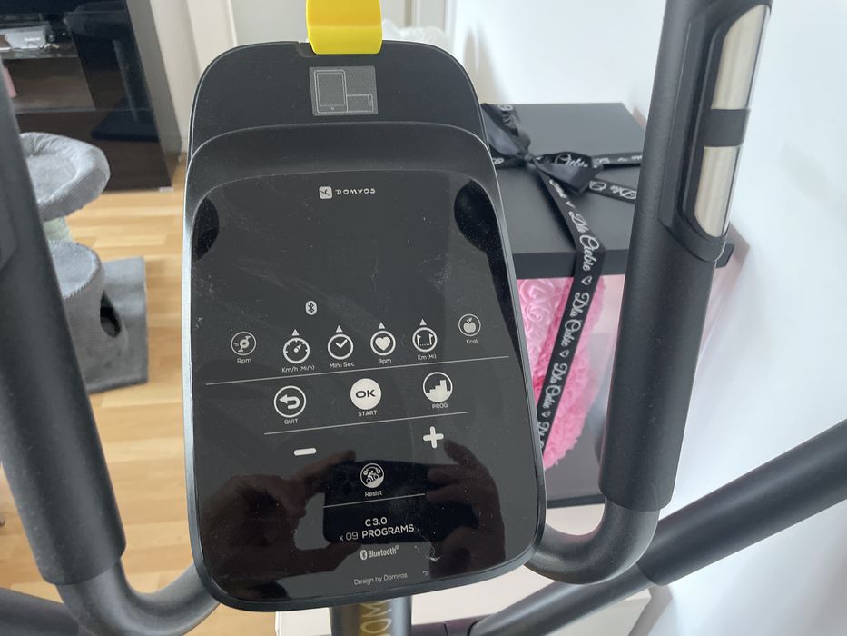 orbitrek domyos 500 rower rowerek bieżnia bieganie