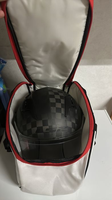 Capacete Modular LS2 FF313 Vortex Solid Matte Carbon