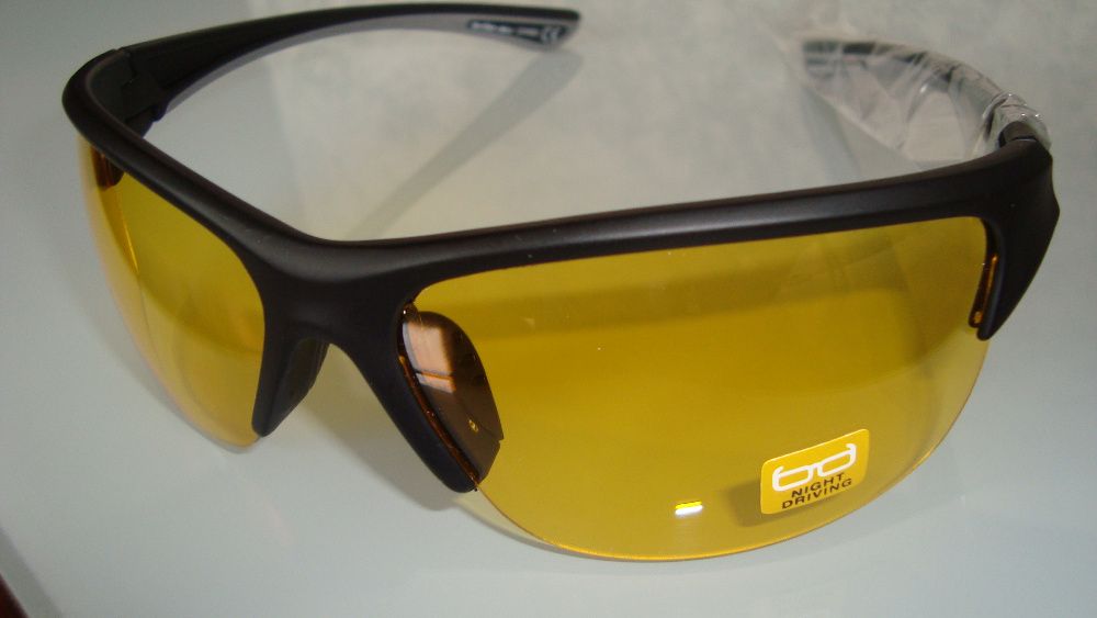 Promocja OKULARY do Jazdy Nocą z Polaryzacja