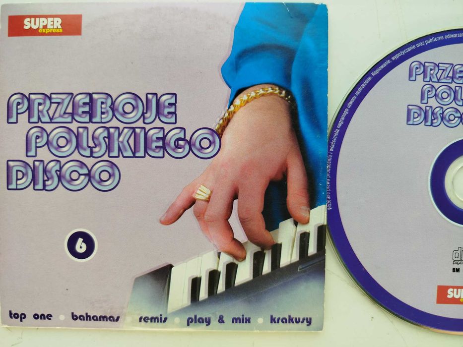 Przeboje Polskiego Disco 6 CD Top One Bahamas Remis Krakusy