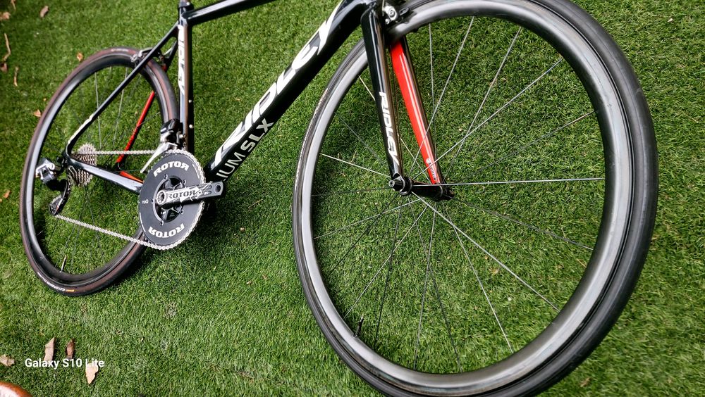 Ridley Helium SLX  (Carbono)RED ETAP T54