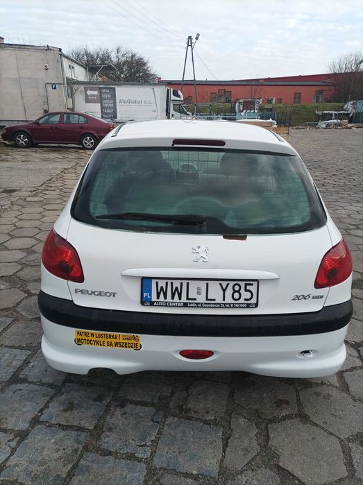 Peugeot 206 1.4 HDi van vat