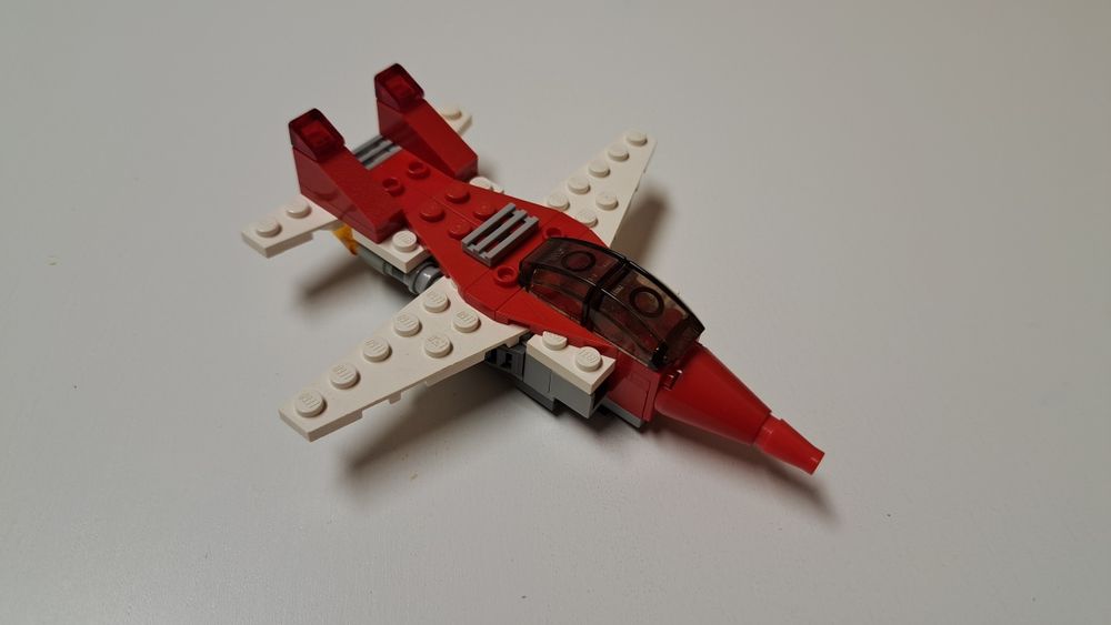 Lego 6741 - Mini Jet - CREATOR - Completo