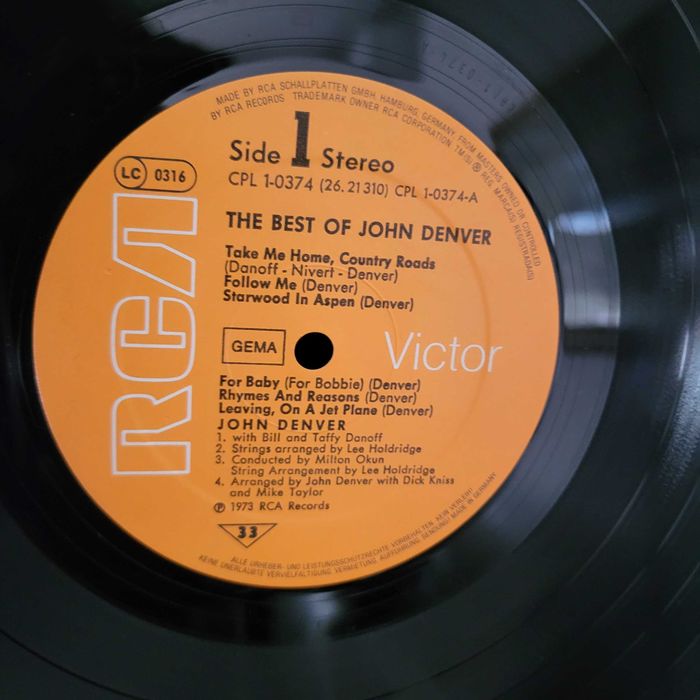 John Denver – The Best of stan Super