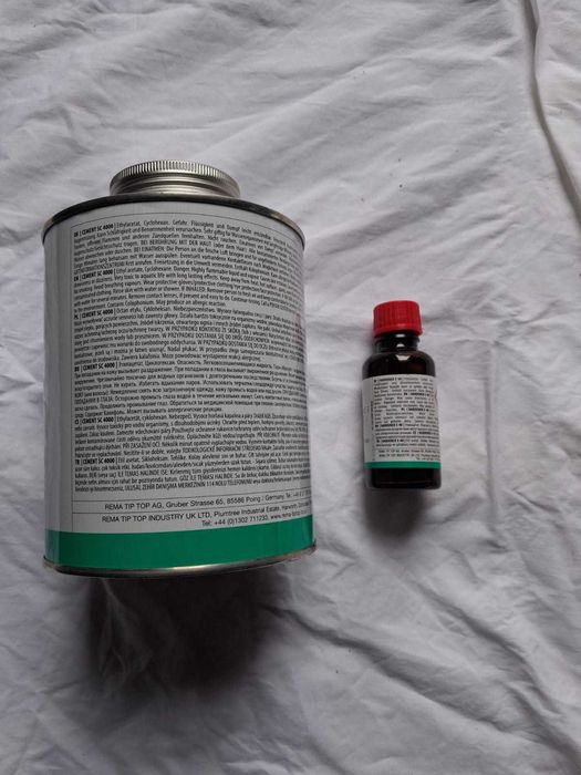 Klej cement SC 40000+utwardzacz