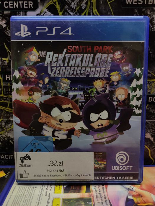 South Park: The Fractured But Whole | PS4/PS5 |Sklep| Kraków | Wysyłka