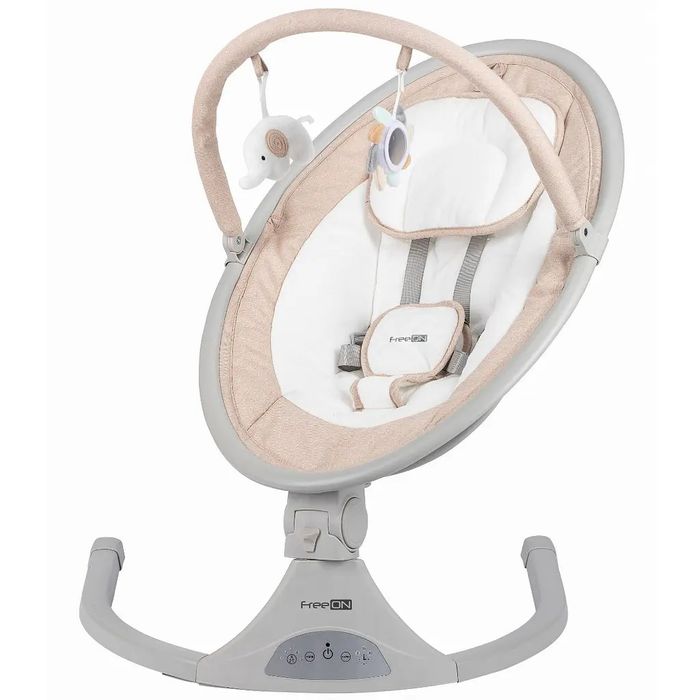 Шезлонг-гойдалка FreeON Elite beige