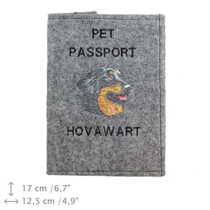 Hovawart etui na paszport Art-Dog