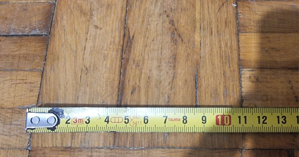 Parkiet Dębowy klapki 22x110 mm