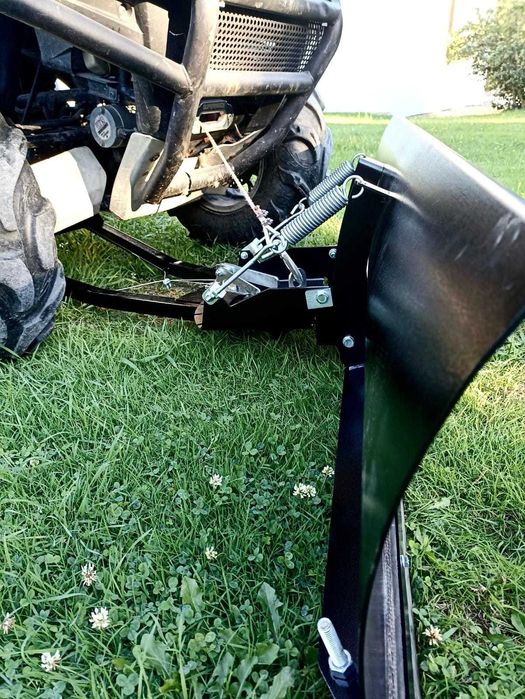 Pług do każdego modelu quada 150 cm do odśnieżania