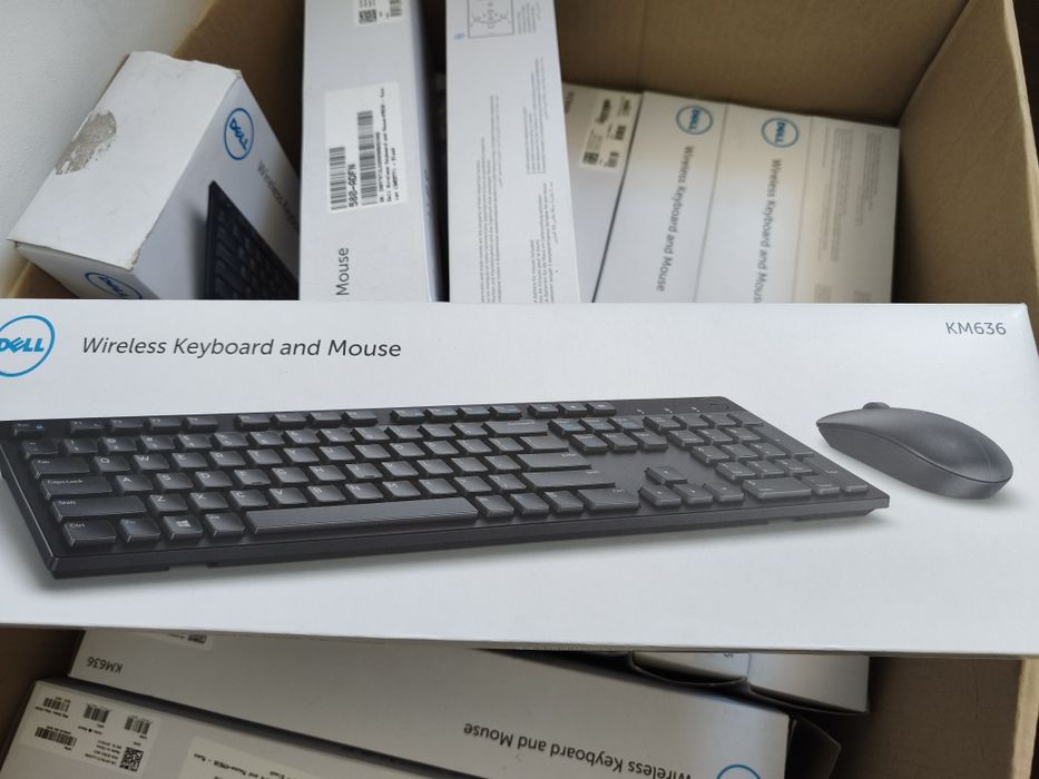 Комплект мишка клавіатура Dell KM636
