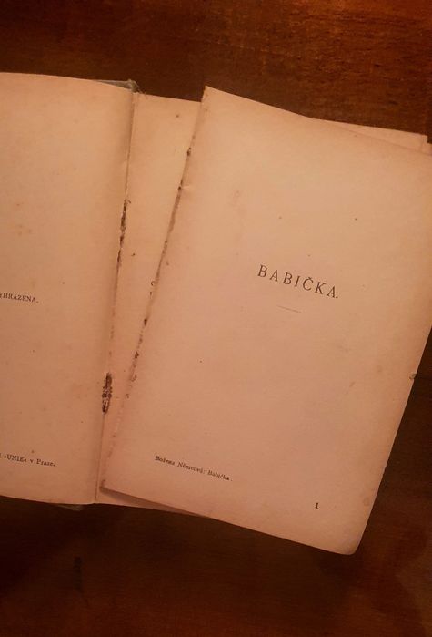BABICKA - Bozena Nemecova  1901r. KSIĄŻKA