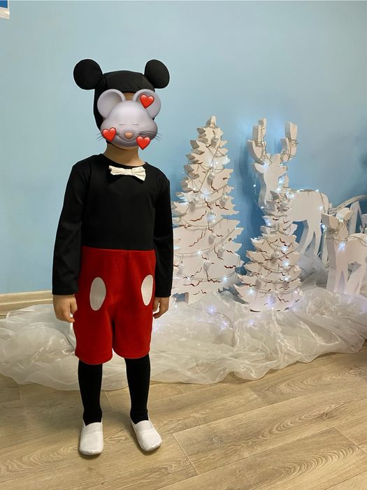 Костюм «Мікі Маус» на хлопчика 3-4 роки