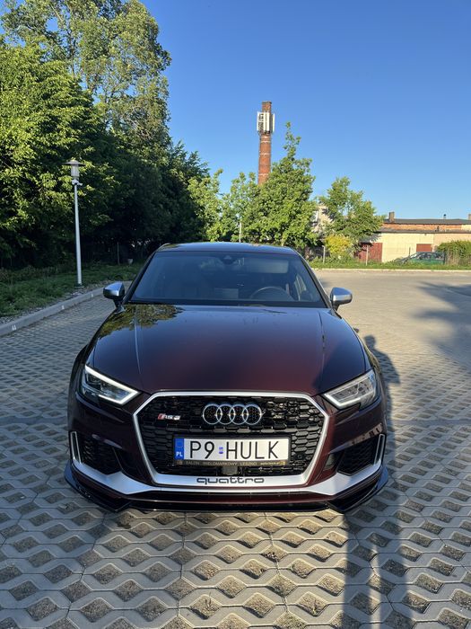 Audi Rs3 480 Koni Polski Salon 2 Właściciel! Cena do Negocjacji!