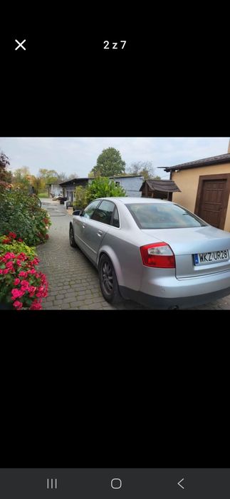 Sprzedam Audi a4 b6
