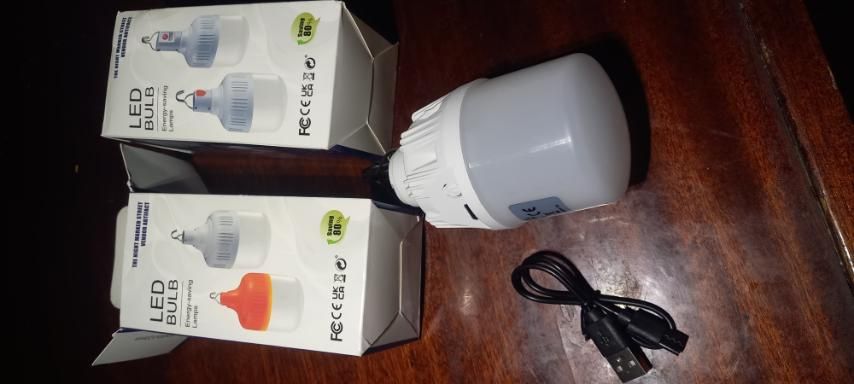 Лампа светодиодная аккумуляторная