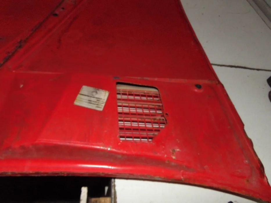 Renault 5 capot " nova de stock antigo
