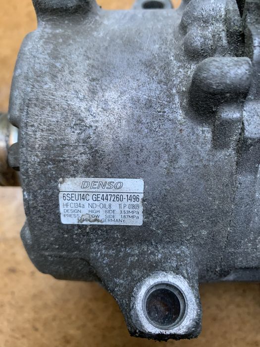 Компресор кондиціонера 6SEU14C Toyota Auris Corolla GE447260-1496