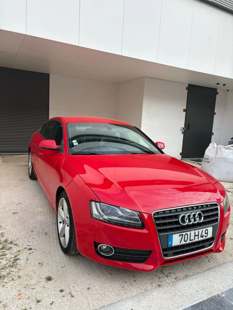 Audi A5 Sportback 2.0 TDI S-line