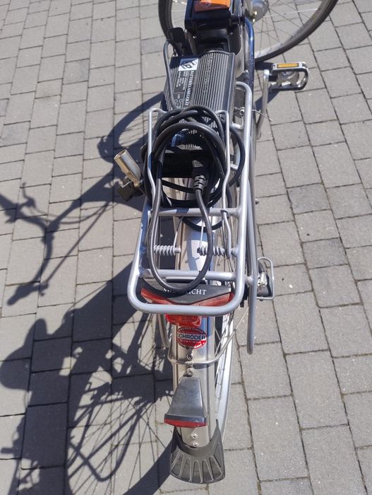 Sprzedam rower elektryczny uszkodzony