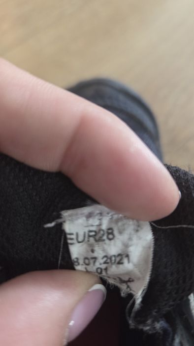 Buty wodoodporne rozmiar 28
