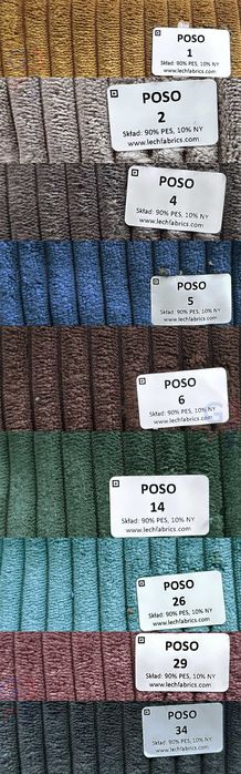 Narożnik rozkładany BERG 237, Funkcja, Zagłówki, Sztruks, Producent