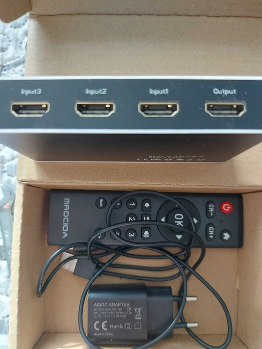 MROCIOA Przełącznik 8K 60 Hz HDMI ARC