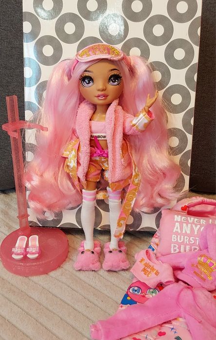 Лялька Rainbow High Рейнбоу хай Brianna Dulce Slumber party Бріанна