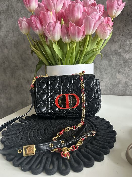 Christian Dior сумка чорна