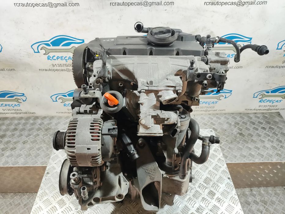 Motor Completo VWAG Audi 2.0 TDI 16v 140cv BRE Bosch