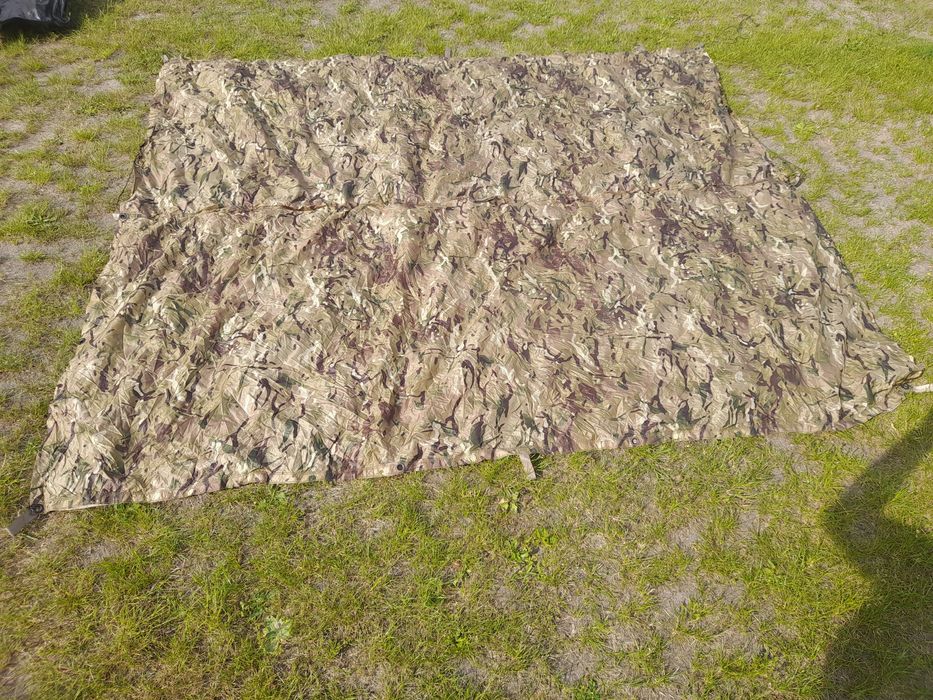 Basha,tarp płachta namiotowa.
