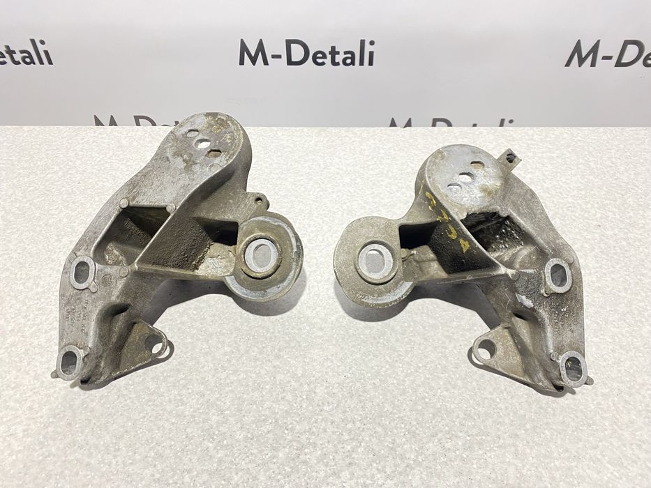 Audi A6 C6 кронштейн подушки двигуна Ауді А6 С6 4F0 199 351H