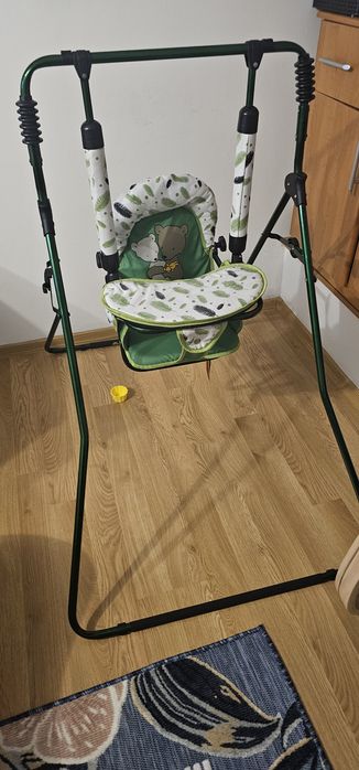 Huśtawka składana, wolnostojąca dla dziecka 5-25kg