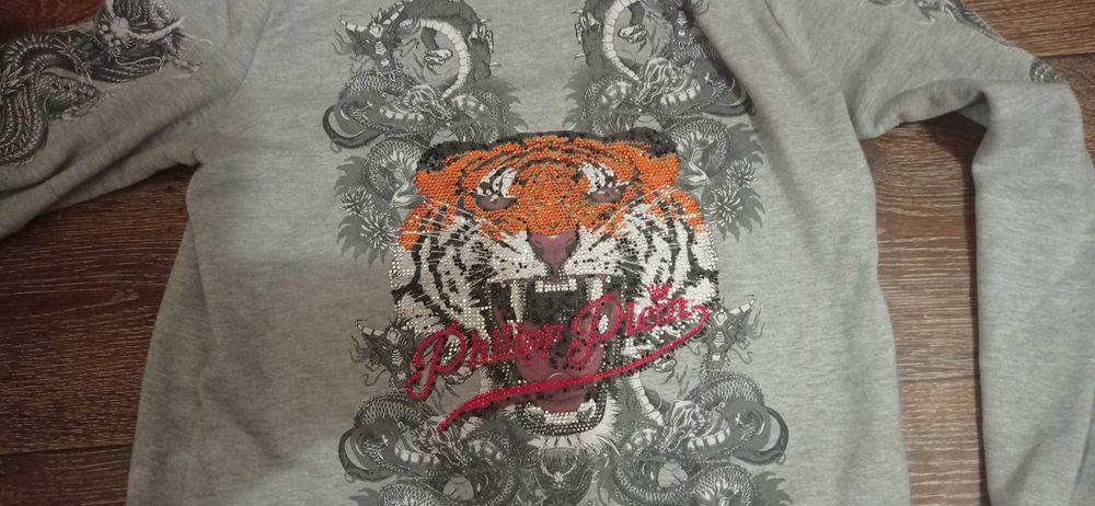 Bluza damska Phillip Plein M tygrys