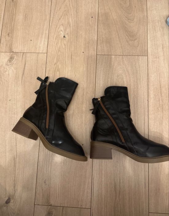 botki, buty za kostke