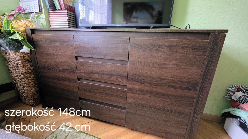 Meble komoda szafa narożna