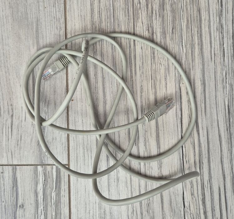 Nowy kabel sieciowy
